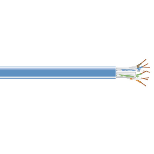 Black Box Cat5E Cm/Pvc Cable 1000 C5E-CM-SLD-BL